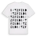Bitzfeld ordlek t-shirt