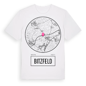 Bitzfeld t-shirt – ekologisk bomull t-shirt från Pinshirt