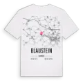 Blaustein karta t-shirt