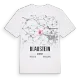 Blaustein karta t-shirt