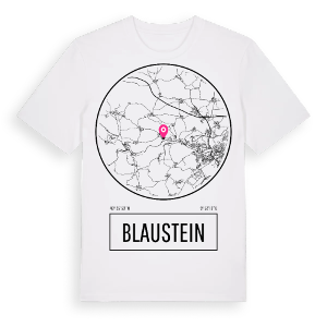 Blaustein t-shirt – ekologisk bomull t-shirt från Pinshirt