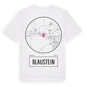 Blaustein t-shirt – ekologisk bomull t-shirt från Pinshirt