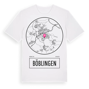 Böblingen t-shirt – ekologisk bomull t-shirt från Pinshirt