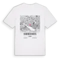Bodenseekreis karta t-shirt