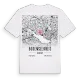Bodenseekreis karta t-shirt