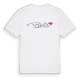 Boll hjärta t-shirt