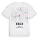 Böllen karta t-shirt