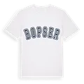 Bopser college t-shirt