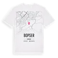 Bopser karta t-shirt