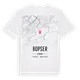 Bopser karta t-shirt