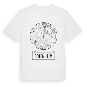 Botenheim t-shirt – ekologisk bomull t-shirt från Pinshirt