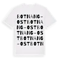 Botnang-Ost ordlek t-shirt
