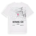 Botnang-Süd karta t-shirt