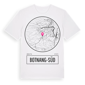Botnang-Süd t-shirt – ekologisk bomull t-shirt från Pinshirt
