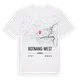 Botnang-West karta t-shirt