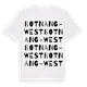 Botnang-West ordlek t-shirt