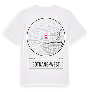 Botnang-West t-shirt – ekologisk bomull t-shirt från Pinshirt