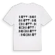 Böttingen ordlek t-shirt
