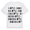 Bötzingen ordlek t-shirt