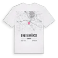 Breitenfürst karta t-shirt