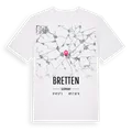 Bretten karta t-shirt