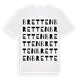 Bretten ordlek t-shirt