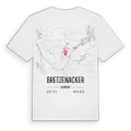 Bretzenacker karta t-shirt