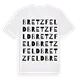 Bretzfeld ordlek t-shirt