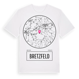 Bretzfeld t-shirt – ekologisk bomull t-shirt från Pinshirt