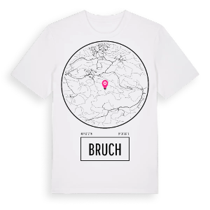 Bruch t-shirt – ekologisk bomull t-shirt från Pinshirt