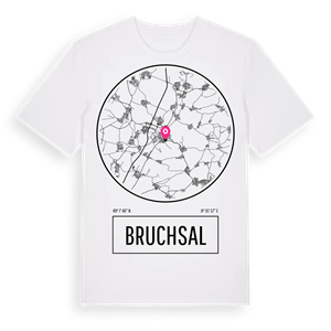 Bruchsal t-shirt – ekologisk bomull t-shirt från Pinshirt