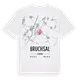 Bruchsal karta t-shirt