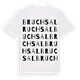 Bruchsal ordlek t-shirt