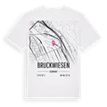 Bruckwiesen karta t-shirt