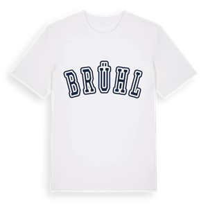 Brühl college t-shirt – ekologisk bomull t-shirt från Pinshirt