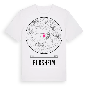 Bubsheim t-shirt – ekologisk bomull t-shirt från Pinshirt