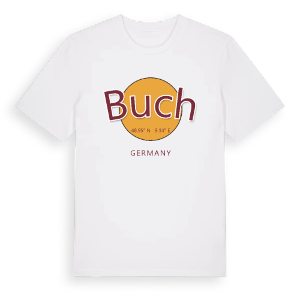 Buch cirkel t-shirt – ekologisk bomull t-shirt från Pinshirt
