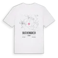 Buchenbach karta t-shirt