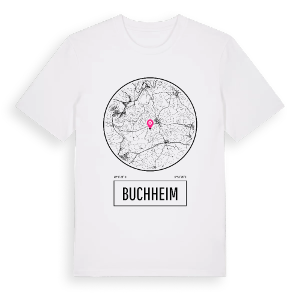 Buchheim t-shirt – ekologisk bomull t-shirt från Pinshirt