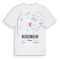 Buggingen karta t-shirt