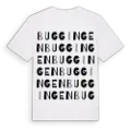 Buggingen ordlek t-shirt