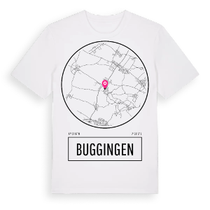 Buggingen t-shirt – ekologisk bomull t-shirt från Pinshirt