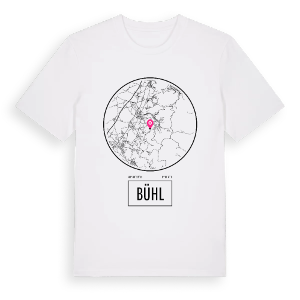Bühl t-shirt – ekologisk bomull t-shirt från Pinshirt