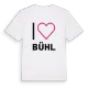 Jag älskar Bühl t-shirt stort tryck