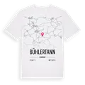 Bühlertann karta t-shirt
