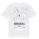 Bühlerzell karta t-shirt