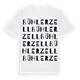 Bühlerzell ordlek t-shirt