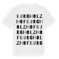 Burgholzhof ordlek t-shirt