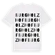 Burgholzhof ordlek t-shirt
