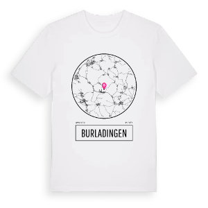 Burladingen t-shirt – ekologisk bomull t-shirt från Pinshirt